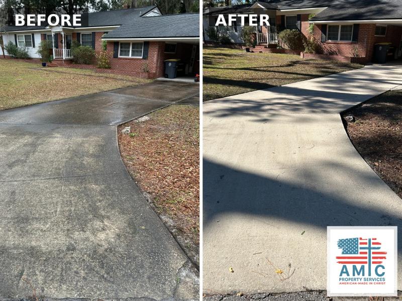 Driveway Pressure Washing in Jacksonville, FL Thumbnail