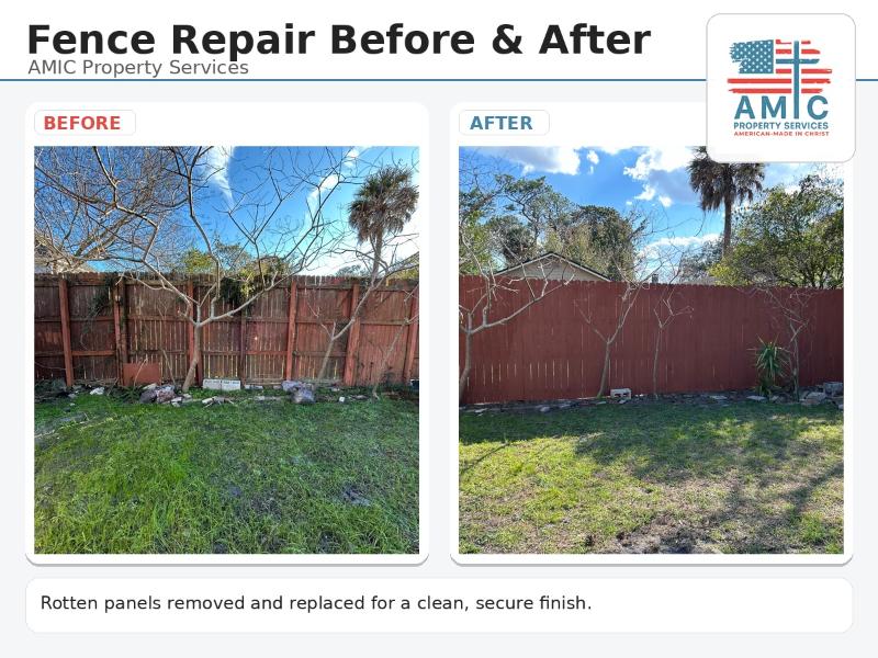 Fence Repair & Replacement in Ortega, Jacksonville, FL Thumbnail