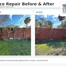 Fence Repair & Replacement in Ortega, Jacksonville, FL 0